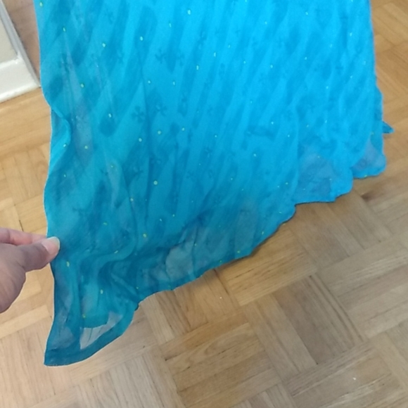 Dress- Rayon material Summer Dress - Picture 3 of 4